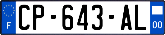 CP-643-AL