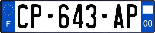 CP-643-AP