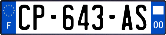 CP-643-AS