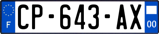 CP-643-AX