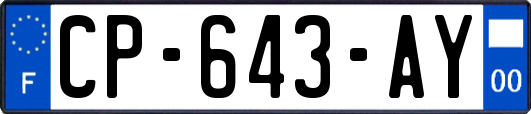 CP-643-AY