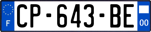 CP-643-BE