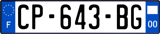 CP-643-BG