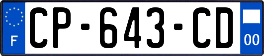 CP-643-CD