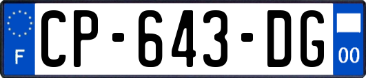 CP-643-DG