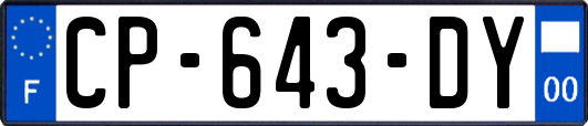 CP-643-DY