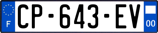 CP-643-EV