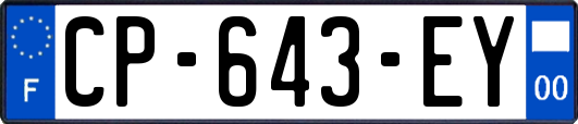 CP-643-EY