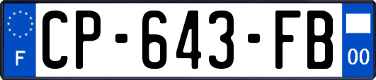 CP-643-FB
