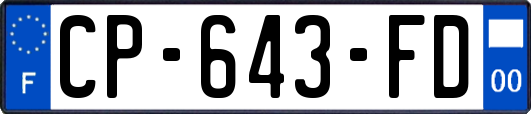 CP-643-FD