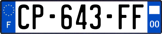 CP-643-FF