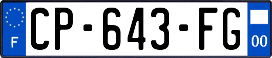 CP-643-FG