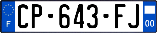 CP-643-FJ