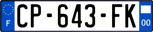 CP-643-FK