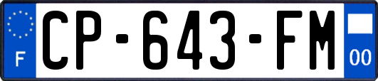 CP-643-FM
