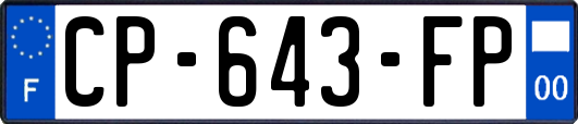 CP-643-FP
