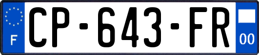 CP-643-FR