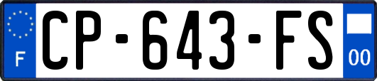 CP-643-FS