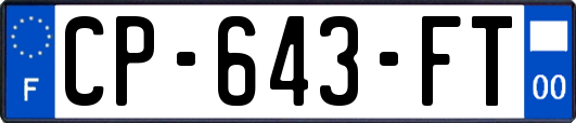 CP-643-FT