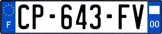 CP-643-FV