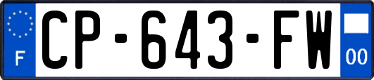 CP-643-FW