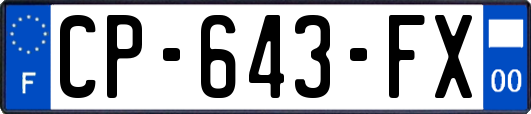 CP-643-FX