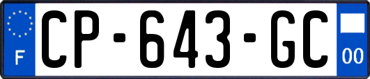 CP-643-GC