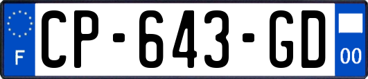 CP-643-GD