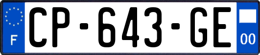 CP-643-GE