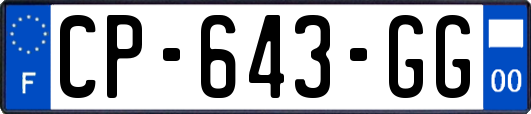 CP-643-GG
