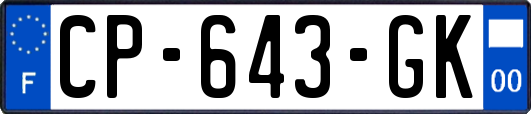 CP-643-GK