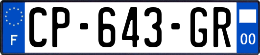 CP-643-GR