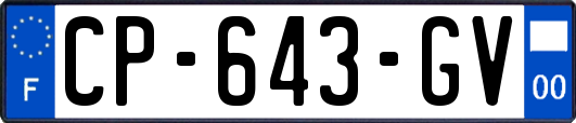 CP-643-GV