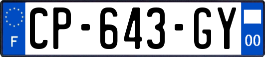 CP-643-GY