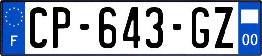 CP-643-GZ