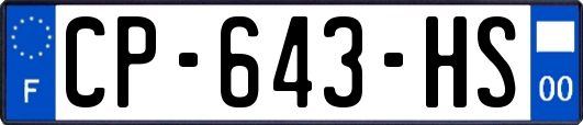 CP-643-HS
