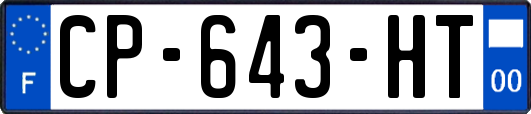 CP-643-HT