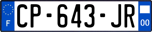CP-643-JR