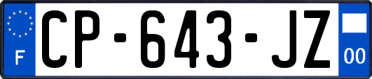 CP-643-JZ