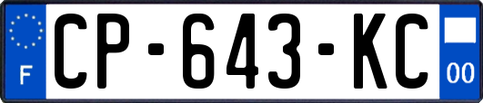 CP-643-KC