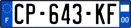 CP-643-KF