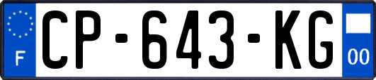 CP-643-KG