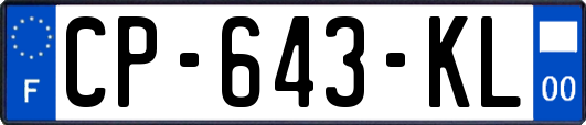 CP-643-KL