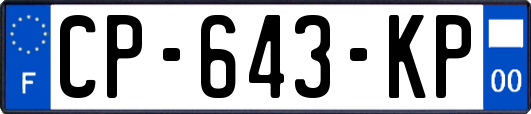 CP-643-KP