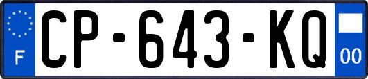 CP-643-KQ