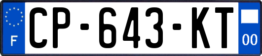 CP-643-KT