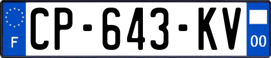 CP-643-KV