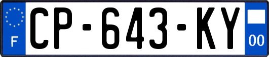 CP-643-KY