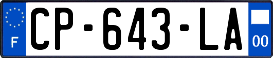 CP-643-LA