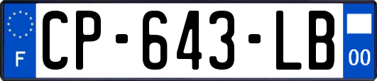 CP-643-LB